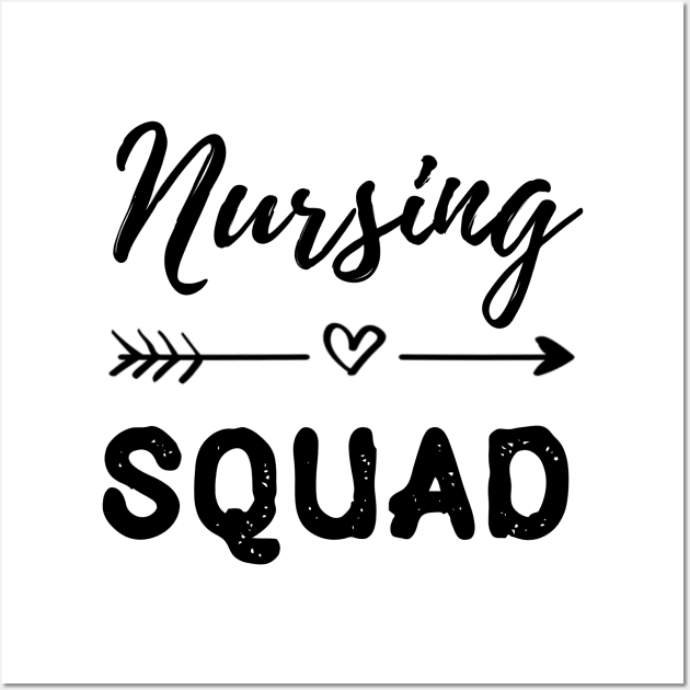 nursing squad Wall Art by IndigoPine